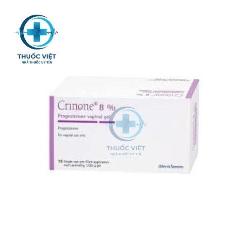 Thuốc Crinone Progesterone 8%